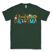 Sports Green Western Great Grandma Classic Tee - texasbilliewilder