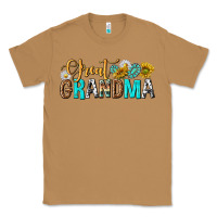Toasted Coconut Western Great Grandma Classic Tee - texasbilliewilder