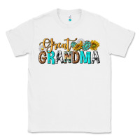 White Western Great Grandma Classic Tee - texasbilliewilder
