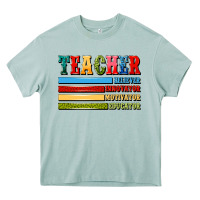Arona teacher Heavy Core Tee - Artiststas