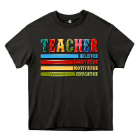 Asphalt teacher Heavy Core Tee - Artiststas