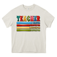 Teacher Heavy Core Tee | Teevron