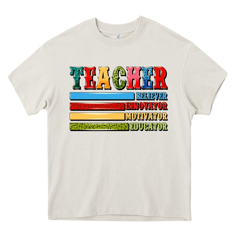 Teacher Heavy Core Tee by Artiststas | Teevron