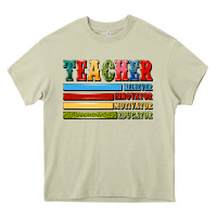 Mossy teacher Heavy Core Tee - Artiststas