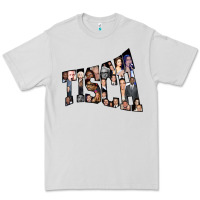 Dove Grey NYU Tisch Premium Tee - minhPixels