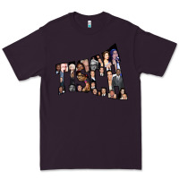 Plum NYU Tisch Premium Tee - minhPixels