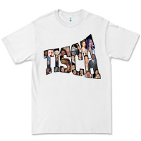 White NYU Tisch Premium Tee - minhPixels