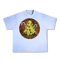 Grape Ice Softball Leopard  Christmas Urban Heavy Tee - RanaPortraitStore