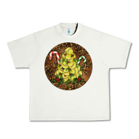 Pistachio Softball Leopard  Christmas Urban Heavy Tee - RanaPortraitStore