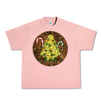 Salmon Softball Leopard  Christmas Urban Heavy Tee - RanaPortraitStore