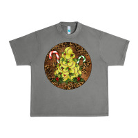 Tornado Softball Leopard  Christmas Urban Heavy Tee - RanaPortraitStore