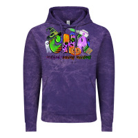 Cloud Purple cna certified nursing assistant halloween Vintage Hoodie - CowGirlArtShop