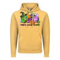 Vintage Mustard cna certified nursing assistant halloween Vintage Hoodie - CowGirlArtShop