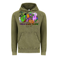 Vintage Olive cna certified nursing assistant halloween Vintage Hoodie - CowGirlArtShop