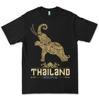 Thai Flag Vacation Bangkok Travel Thailand Premium Tee | Teevron