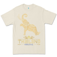 Bone Thai Flag Vacation Bangkok Travel Thailand Premium Tee - minhPixels