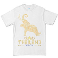 White Thai Flag Vacation Bangkok Travel Thailand Premium Tee - minhPixels
