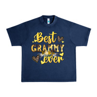 Navy best grammy ever mother's day Urban Heavy Tee - CowGirlArtShop