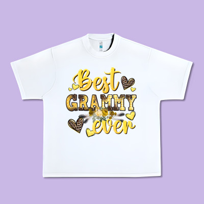 Best Grammy Ever Mother's Day Urban Heavy Tee Designed By Cowgirlartshop