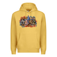 Antique Gold patriotic mama Premium Hoodie - BundleAndBundleShop
