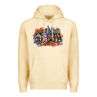 Pina Colada patriotic mama Premium Hoodie - BundleAndBundleShop