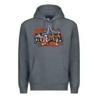 Rock patriotic mama Premium Hoodie - BundleAndBundleShop
