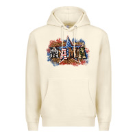 Sandshell patriotic mama Premium Hoodie - BundleAndBundleShop