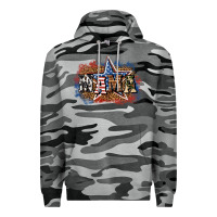 Slate Camo patriotic mama Premium Hoodie - BundleAndBundleShop