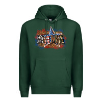 Sports Green patriotic mama Premium Hoodie - BundleAndBundleShop