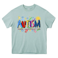 Arona autism accept understand love Heavy Core Tee - Artiststas