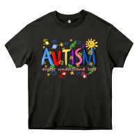Asphalt autism accept understand love Heavy Core Tee - Artiststas