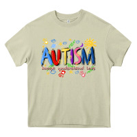 Mossy autism accept understand love Heavy Core Tee - Artiststas