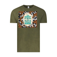 Vintage Olive i'm sorry if i offended you with my common sense Vintage Tee - TumblerDesignByShophia