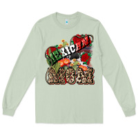 Matcha Mexican Mom Mexico Long Sleeve Tee - HowdyJamesFarm