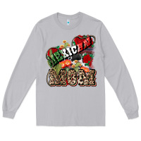 Moon Dust Mexican Mom Mexico Long Sleeve Tee - HowdyJamesFarm