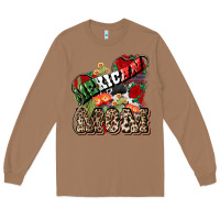 Toasted Coconut Mexican Mom Mexico Long Sleeve Tee - HowdyJamesFarm