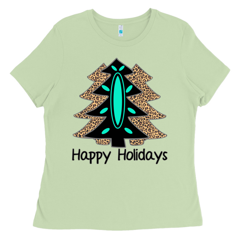 Happy Holidays Tree Ladies Tee by Bettercallsaul | Teevron