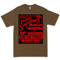 Cacao Devils rejects rob zombie captain Spaulding movie Premium Tee - minhPixels
