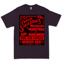 Plum Devils rejects rob zombie captain Spaulding movie Premium Tee - minhPixels