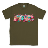Army Green nurse fuel coffee cup Classic Tee - Jasminsmagicworld