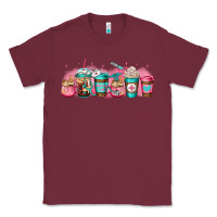 Burgundy nurse fuel coffee cup Classic Tee - Jasminsmagicworld
