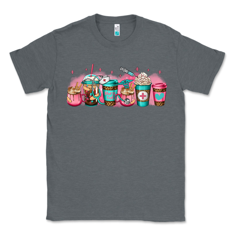 Nurse Fuel Coffee Cup Classic Tee by Jasminsmagicworld | Teevron
