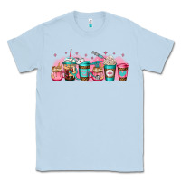 Dusty Blue nurse fuel coffee cup Classic Tee - Jasminsmagicworld