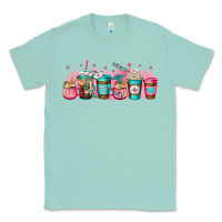 Seafoam nurse fuel coffee cup Classic Tee - Jasminsmagicworld