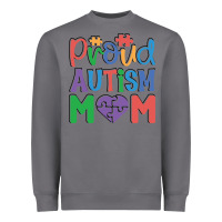 Storm Proud Autism Mom Heavyweight Sweatshirt - CowhideDigitalArt