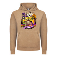 Vintage Coffee halloween gamer Vintage Hoodie - CowGirlArtShop