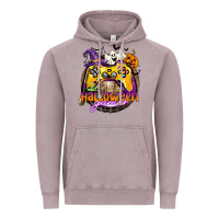 Vintage Zinc halloween gamer Vintage Hoodie - CowGirlArtShop