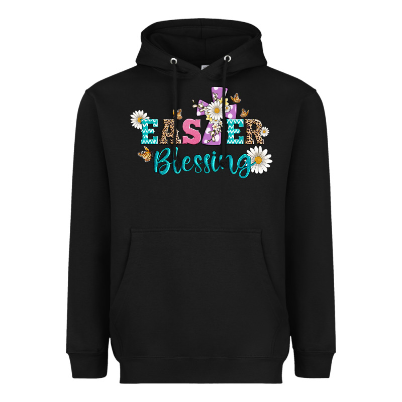 Easter Blessing With  Cross Heavyweight Hoodie by Artiststas | Teevron