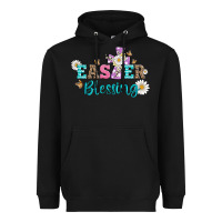 Black easter blessing with  cross Heavyweight Hoodie - Artiststas