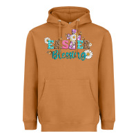 Meerkat easter blessing with  cross Heavyweight Hoodie - Artiststas